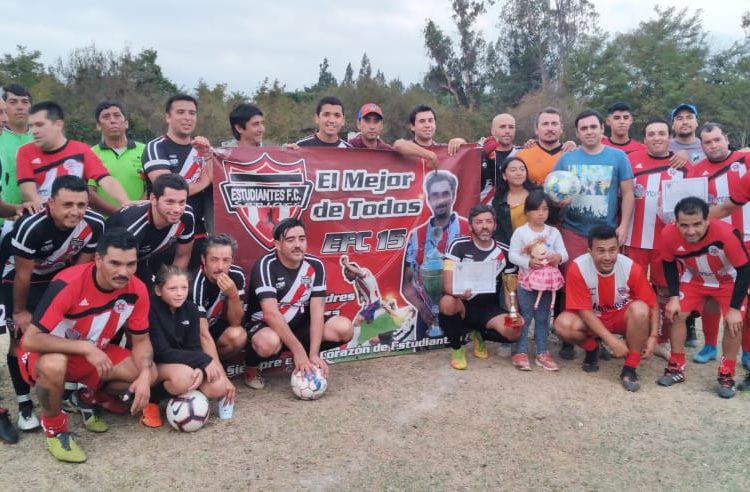 Estudiantes FC se quedó con la Copa Alejandro Bustos Plaza