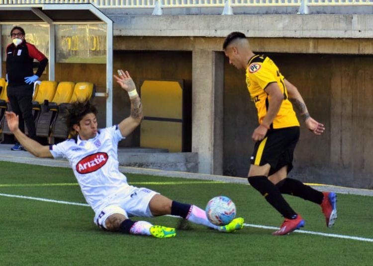Deportes Melipilla consiguiรณ un empate de visita frente a San Luis