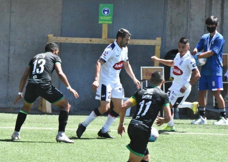 Deportes Melipilla consiguió un buen triunfo ante Deportes Puerto Montt
