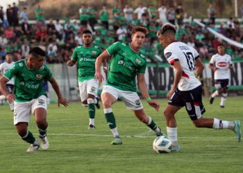 Injusta derrota de Los Potros en su debut en Segunda División