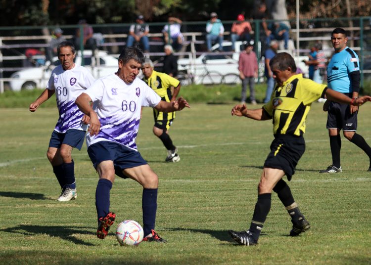2ª Fecha Fase Clasificatoria Torneo Asociación Super Senior Melipilla 50
