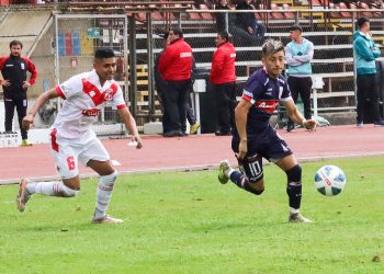 Buen empate de Los Potros como visita frente a Deportes Valdivia