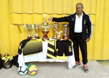 El fútbol sénior melipillano de luto con fallecimiento de Yulinio Vidal