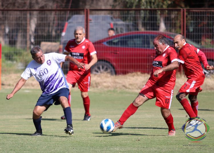 Programación 4ª Fecha Fase Clasificatoria Torneo Asociación Super Senior 50