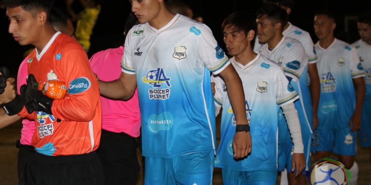 Galería: Pumas FC frente a Academia Machalí