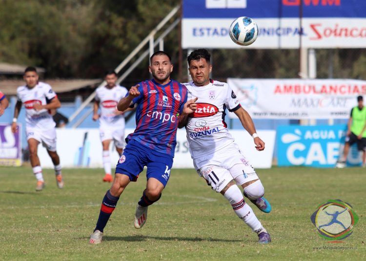 Deportes Melipilla logra un valioso triunfo ante Iberia
