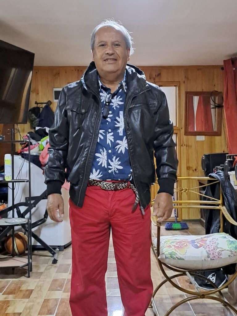 Yulinio Vidal.