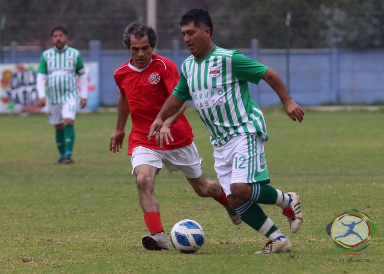 6ª fecha campeonato oficial ’23 Unión Deportiva Super Senior Meliplla