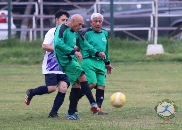 8ª Fecha Fase Clasificatoria Torneo Asociación Super Senior Melipilla 50