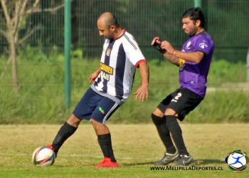 Se disputó la primera jornada liguilla Senior 35 en Anfur Chocalán