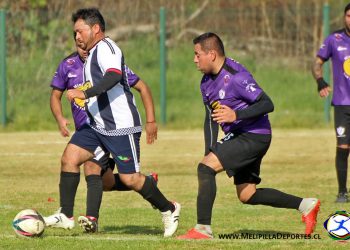 Se disputó la primera jornada liguilla Senior 35 en Anfur Chocalán