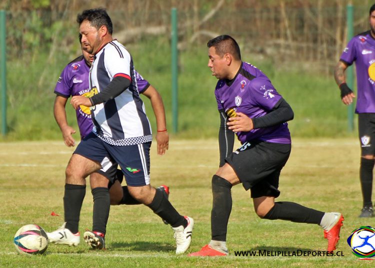 Se disputó la primera jornada liguilla Senior 35 en Anfur Chocalán