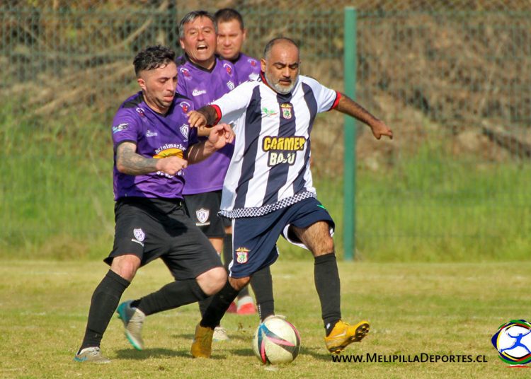 Se disputó la primera jornada liguilla Senior 35 en Anfur Chocalán