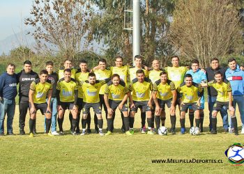 Se disputó la primera jornada liguilla Senior 35 en Anfur Chocalán