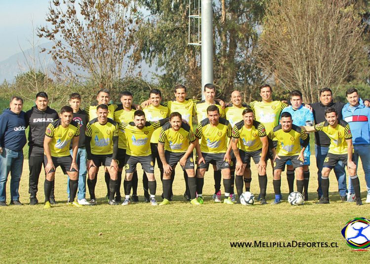 Se disputó la primera jornada liguilla Senior 35 en Anfur Chocalán