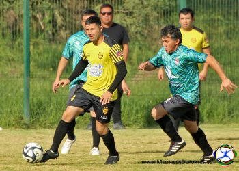 Se disputó la primera jornada liguilla Senior 35 en Anfur Chocalán