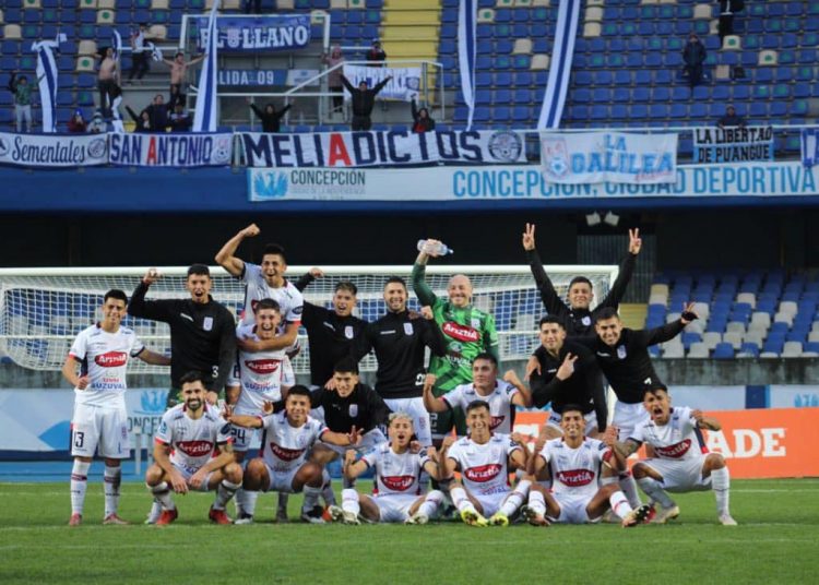 Deportes Melipilla brilla en su triunfo 3-1 sobre Deportes Concepción