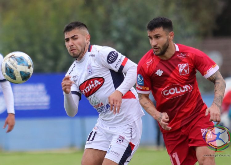 Deportes Melipilla no pudo romper el cerrojo de Deportes Valdivia y cae derrotado por la cuenta mínima
