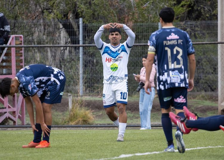 Pumas FC recibe una histórica derrota 10-2 frente a Cajón del Maipo