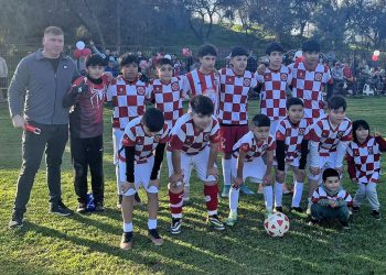 Los infantiles vivieron una gran jornada en Asociación Manuel Rodríguez