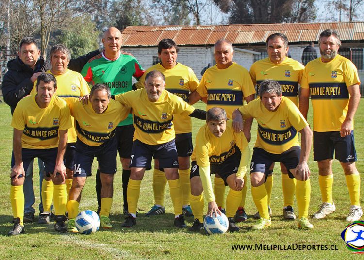 12ª fecha campeonato oficial ’23 Unión Deportiva Super Senior Melipilla
