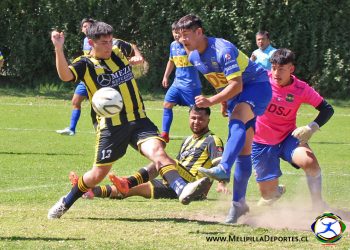 5ª fecha fase final campeonato oficial ’23 Anfur Chocalán