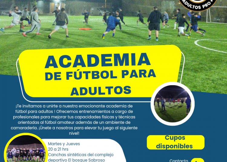 Nueva Oportunidad: Academia de Fútbol para Adultos en Culiprán
