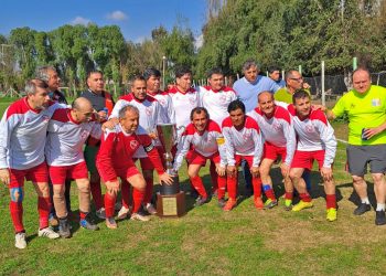 Unión Balmaceda Fue el Mejor de la Primera Fase Clasificatoria del Campeonato de la Asociación Super Senior Melipilla 50