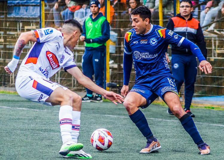 Deportes Melipilla no logra mantener su racha victoriosa y cae ante Provincial Osorno
