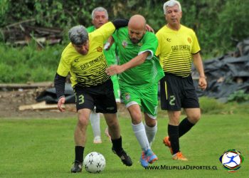 3ª fecha fase final Torneo oficial ’23 Asociación Super Senior Melipilla 50