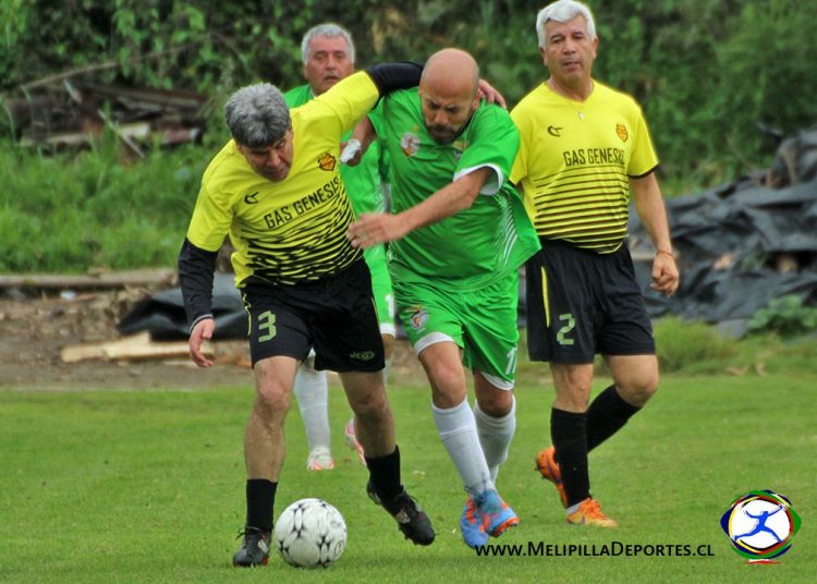 3ª fecha fase final Torneo oficial ’23 Asociación Super Senior Melipilla 50