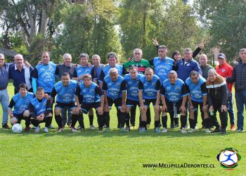 5ª fecha fase final Torneo oficial ’23 Asociación Super Senior Melipilla 50