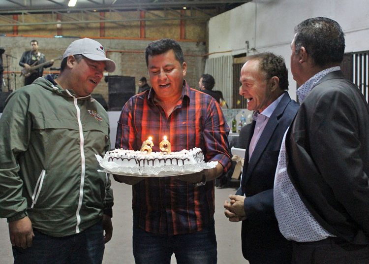 Asociación Deportiva Liga de los Barrios celebró sus 69 años en el fútbol amateur melipillano