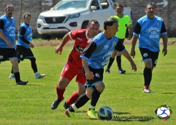 8ª fecha fase final Torneo oficial ’23 Asociación Super Senior Melipilla 50