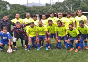 Heriberto Meza fue el mejor en serie 50 años en Unión Deportiva Super Séniors