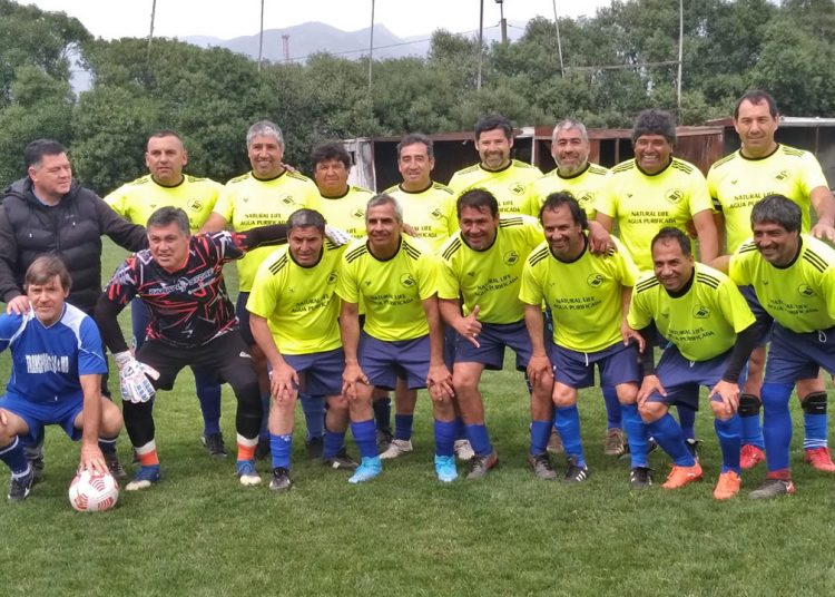 Heriberto Meza fue el mejor en serie 50 años en Unión Deportiva Super Séniors