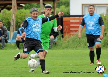 11ª fecha fase final Torneo oficial ’23 Asociación Super Senior Melipilla 50