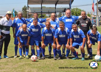 3ª fecha Campeonato Clausura ’23 Unión Deportiva Super Senior Melipilla