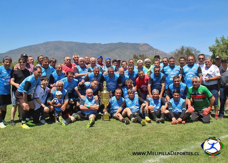 Chiñihue Los Quilos Campeón del Torneo Oficial 2023 de la Asociación Super Senior Melipilla 50
