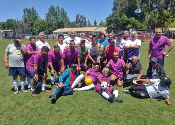 Pudahuel ganó Liguilla B del Campeonato Oficial 2023 de la Asociación Super Senior Melipilla 50