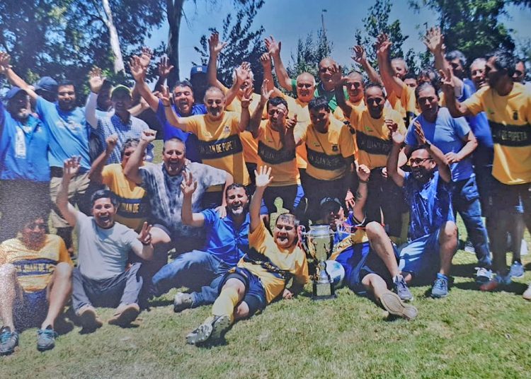 San Juan es Campeón del Clausura ’23 de la Unión Deportiva Super Senior Melipilla