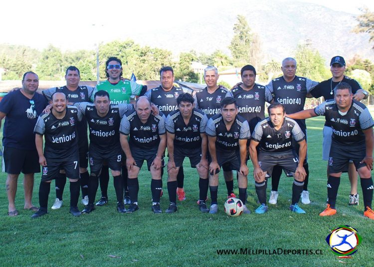 1ª Jornada eliminatoria Senior 40 de Anfur Chocalán para clasificar al Regional