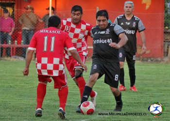 1ª Jornada eliminatoria Senior 40 de Anfur Chocalán para clasificar al Regional