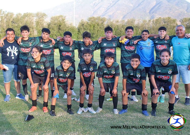Infantiles de Anfur Chocalán buscan quedarse con los cupos para la liguilla Regional