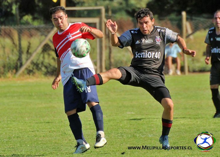 Los penales definieron a los senior 40 de Anfur Chocalán que van a eliminatoria Regional