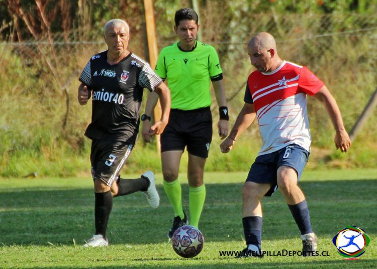 Los penales definieron a los senior 40 de Anfur Chocalán que van a eliminatoria Regional