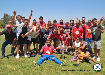 Manuel Alarcón se quedó con la “Copa de Plata” en el Clausura ’23 de la Liga de los Barrios
