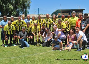 Bella Esperanza fue el mejor de la serie 60 años en Torneo Asociación Super Senior