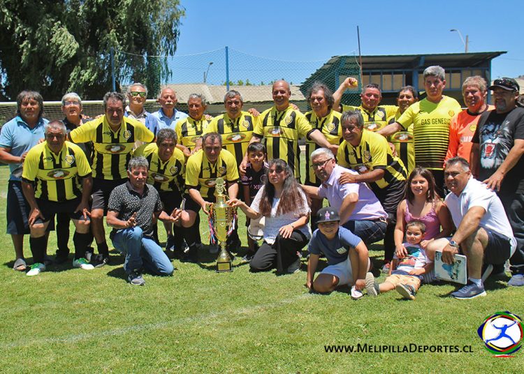 Bella Esperanza fue el mejor de la serie 60 años en Torneo Asociación Super Senior