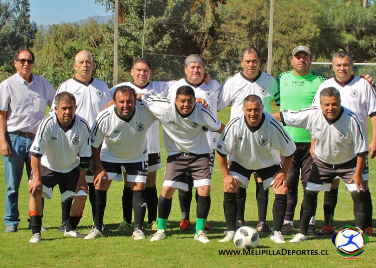 1ª fecha Campeonato Oficial ’24 Asociación Super Senior Melipilla 50